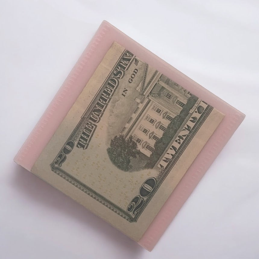 PVC A9 Cash Envelope