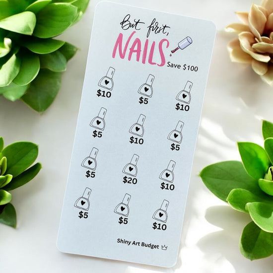 Nails First Savings Challenge