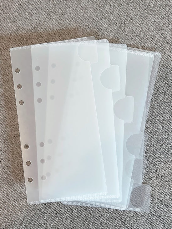 PVC Notched Tabbed Envelopes